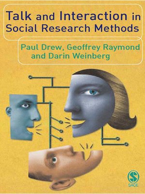 cover image of Talk and Interaction in Social Research Methods